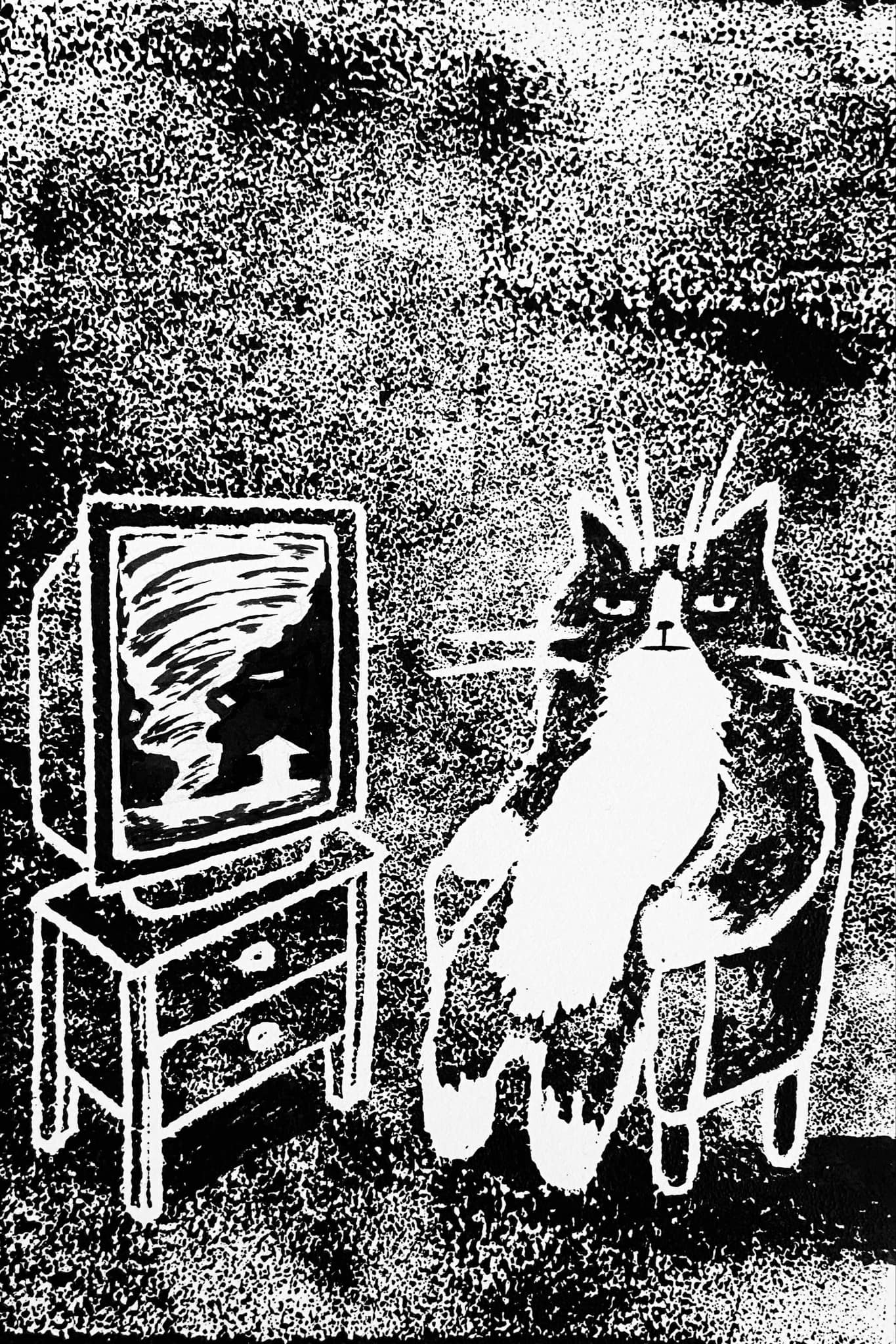 "Huonoja uutisia" | Grafiikan vedos