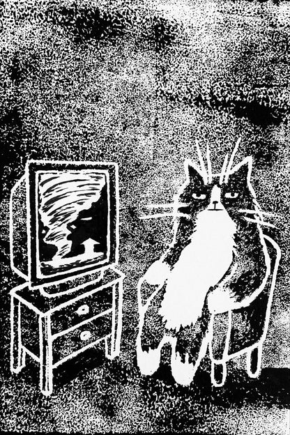 "Huonoja uutisia" | Grafiikan vedos