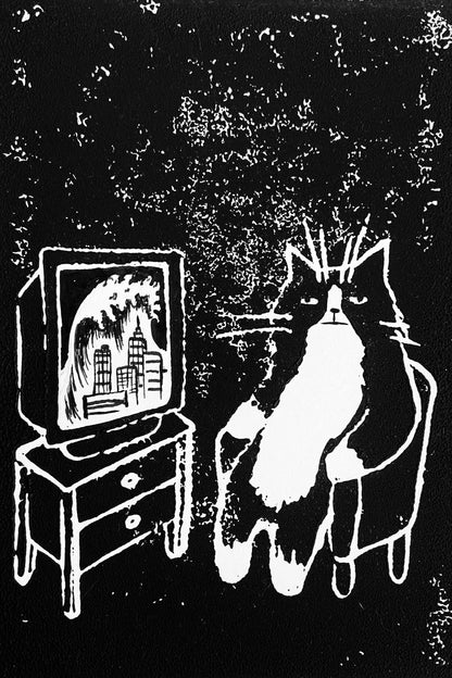 "Huonoja uutisia" | Grafiikan vedos