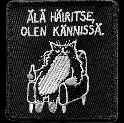 Älä häiritse olen kännissä | Kangasmerkki