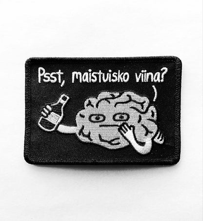 Maistuisko viina? | Kangasmerkki