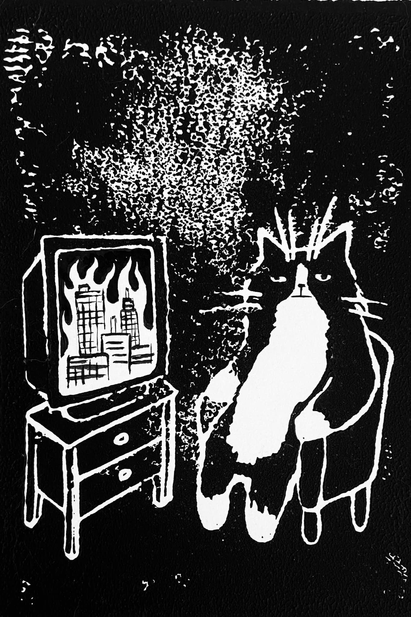 "Huonoja uutisia" | Grafiikan vedos