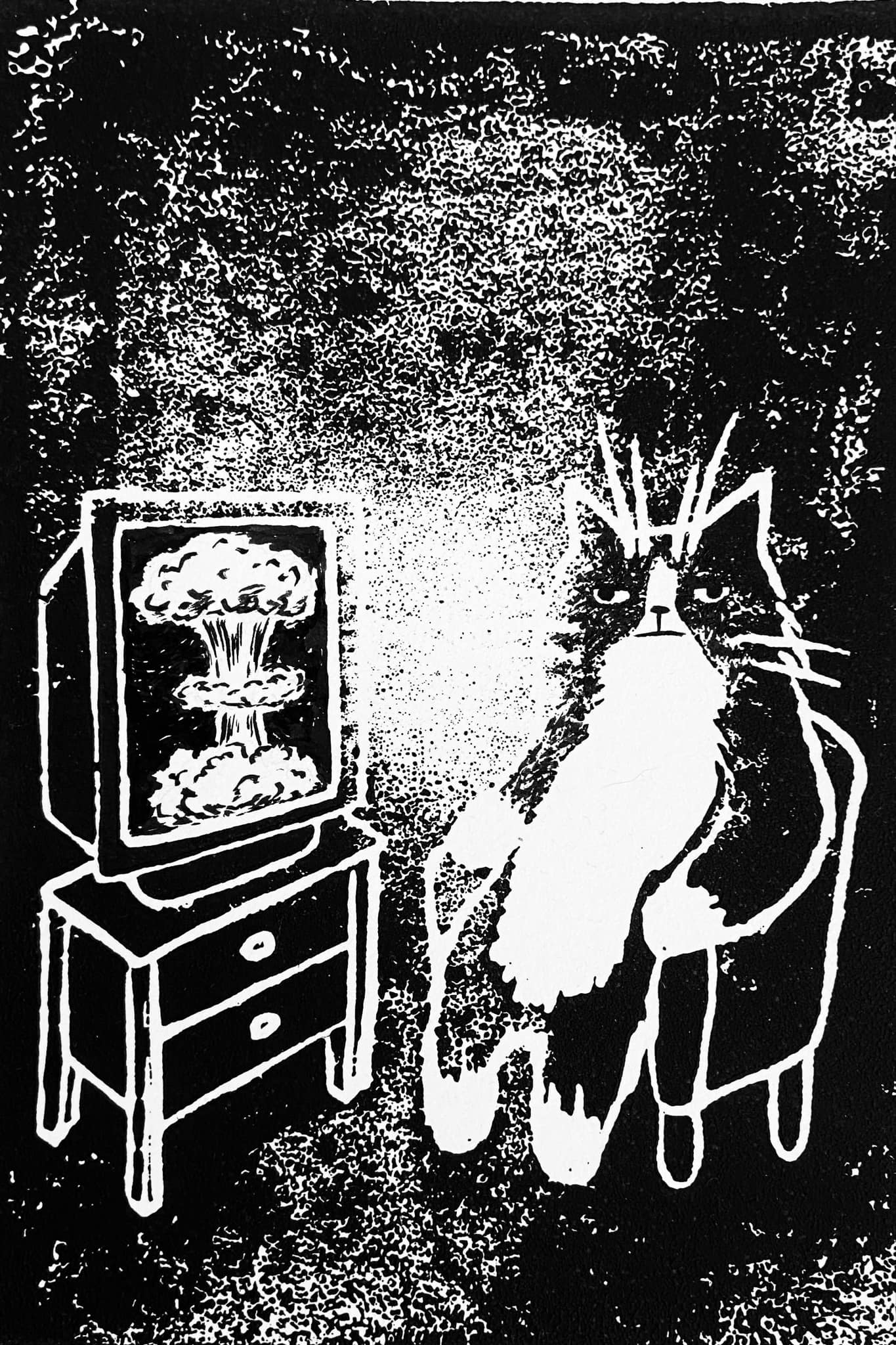 "Huonoja uutisia" | Grafiikan vedos