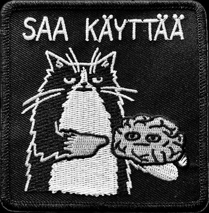 Saa käyttää | Kangasmerkki