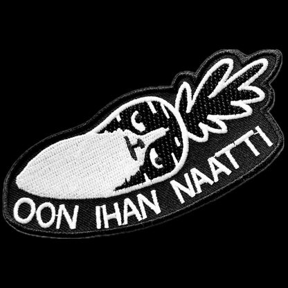Oon ihan naatti | Kangasmerkki