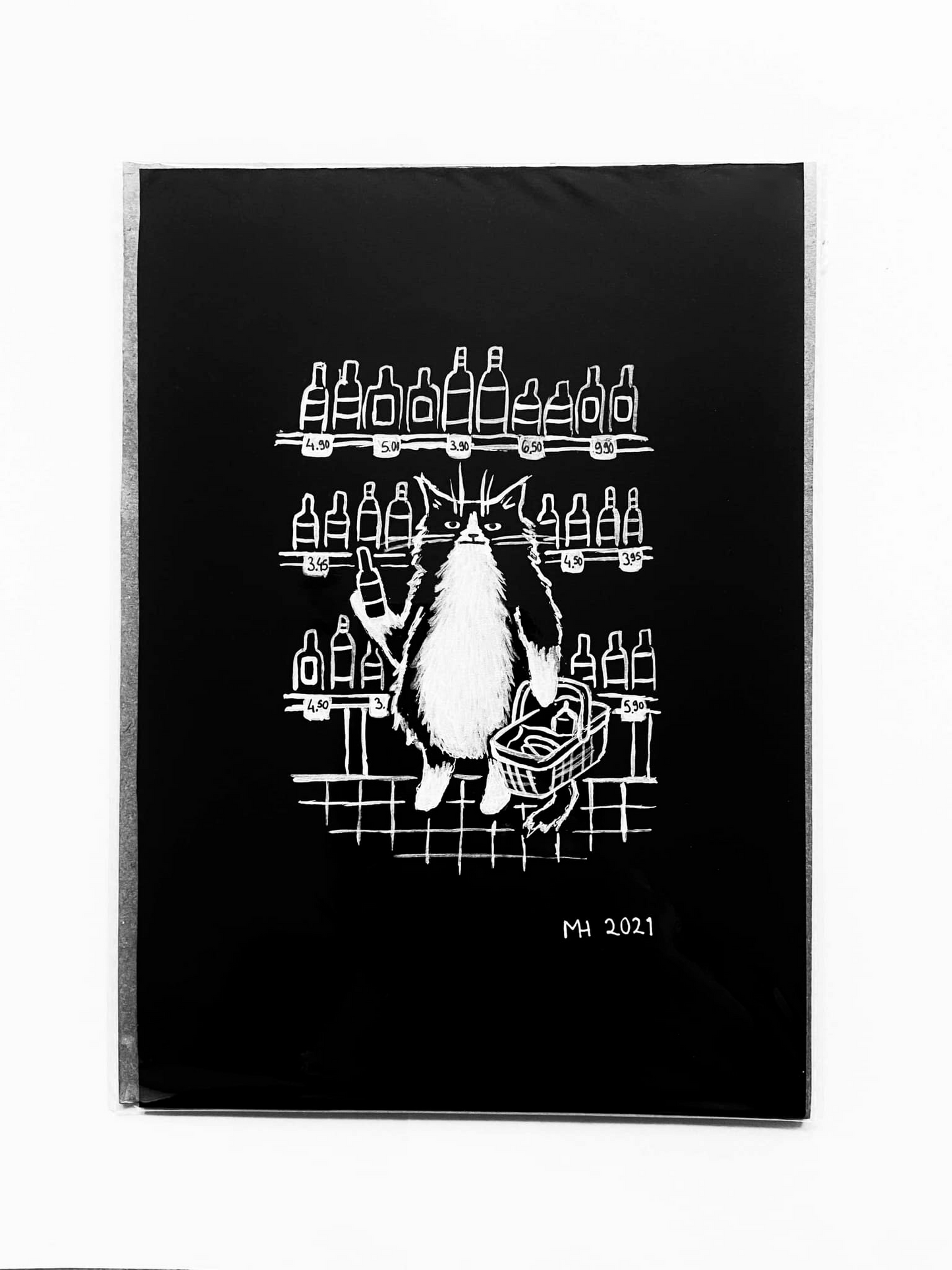 "Ostoksilla" | Alkuperäisteos