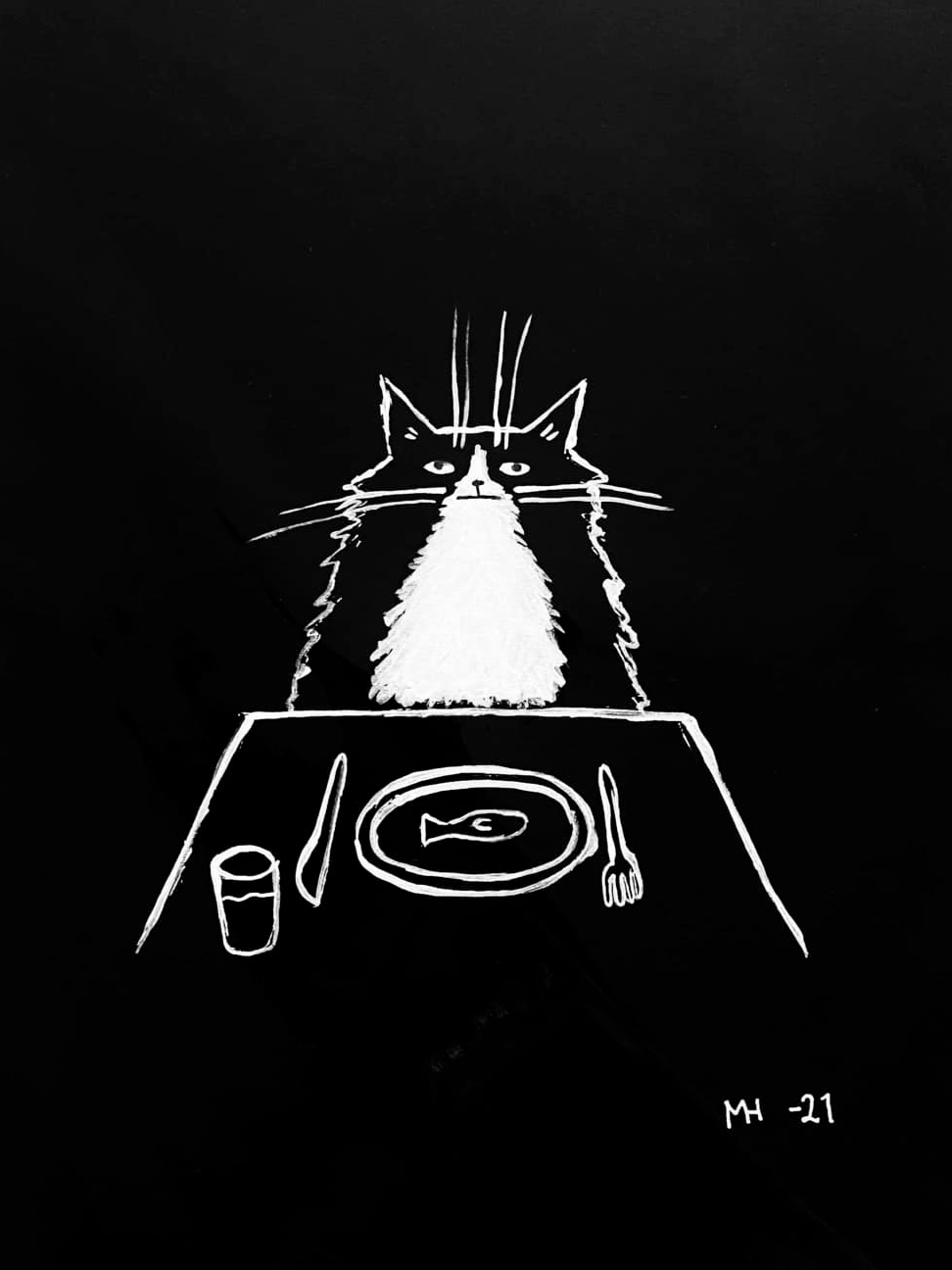 "Päivällinen" | Alkuperäisteos