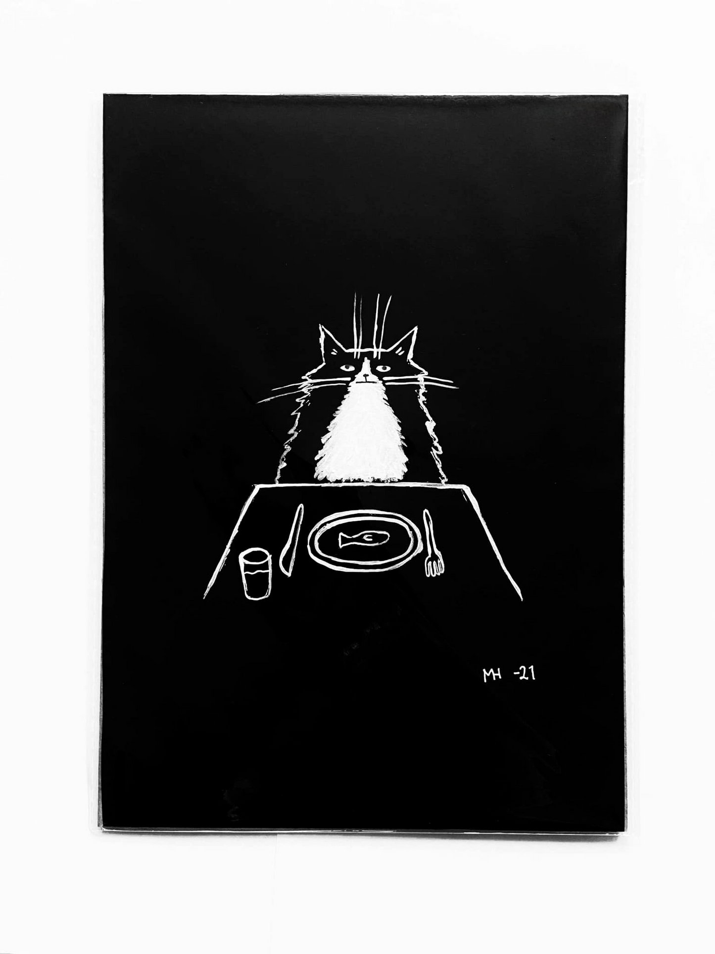 "Päivällinen" | Alkuperäisteos