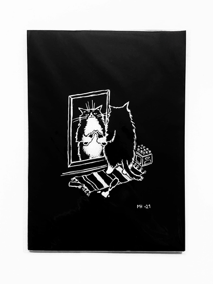 "Lähimmäisen kanssa" | Alkuperäisteos