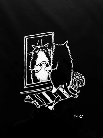 "Lähimmäisen kanssa" | Alkuperäisteos