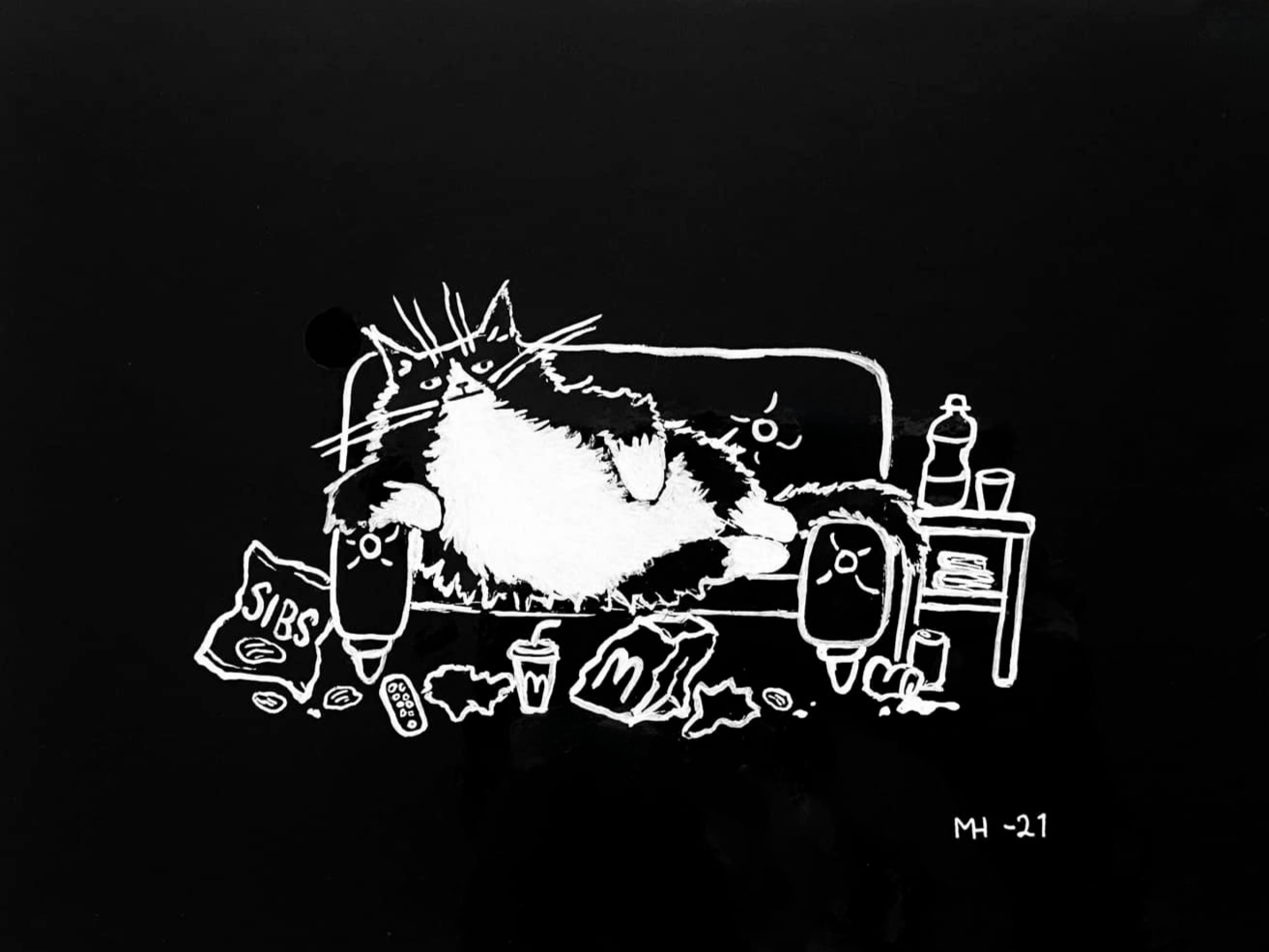 "Lepopäivä" | Alkuperäisteos