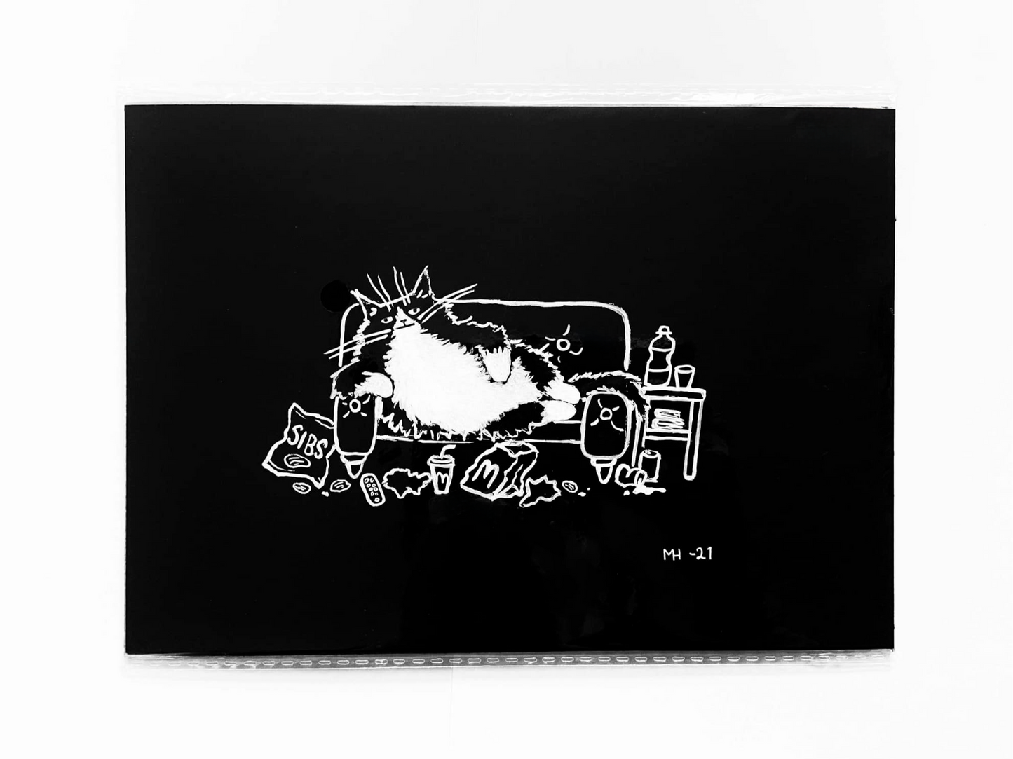 "Lepopäivä" | Alkuperäisteos