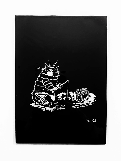 "Pilkkijä" | Alkuperäisteos