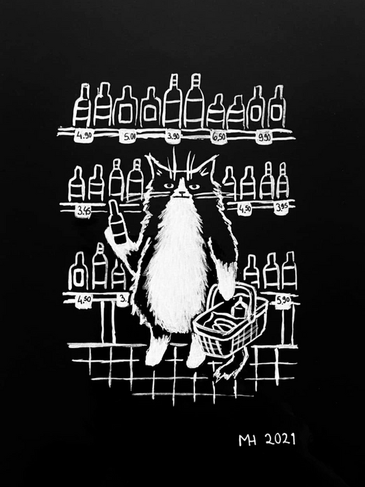 "Ostoksilla" | Alkuperäisteos