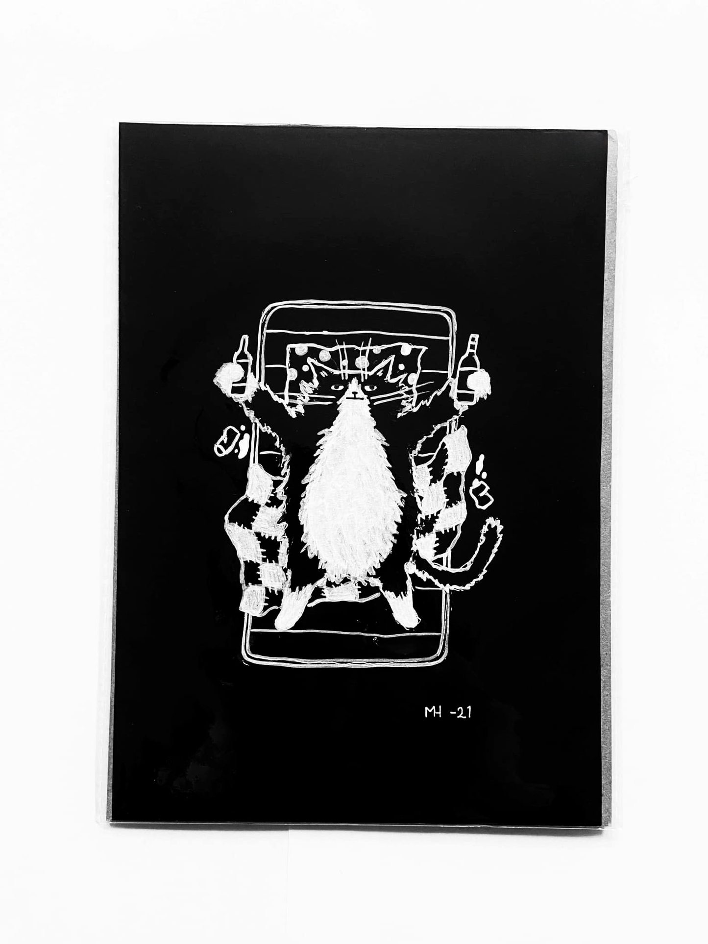 "Kaksin käsin" | Alkuperäisteos