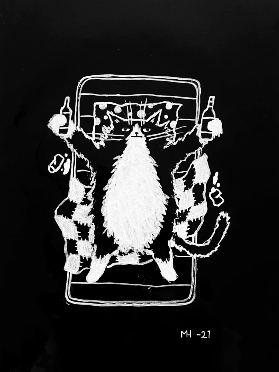 "Kaksin käsin" | Alkuperäisteos