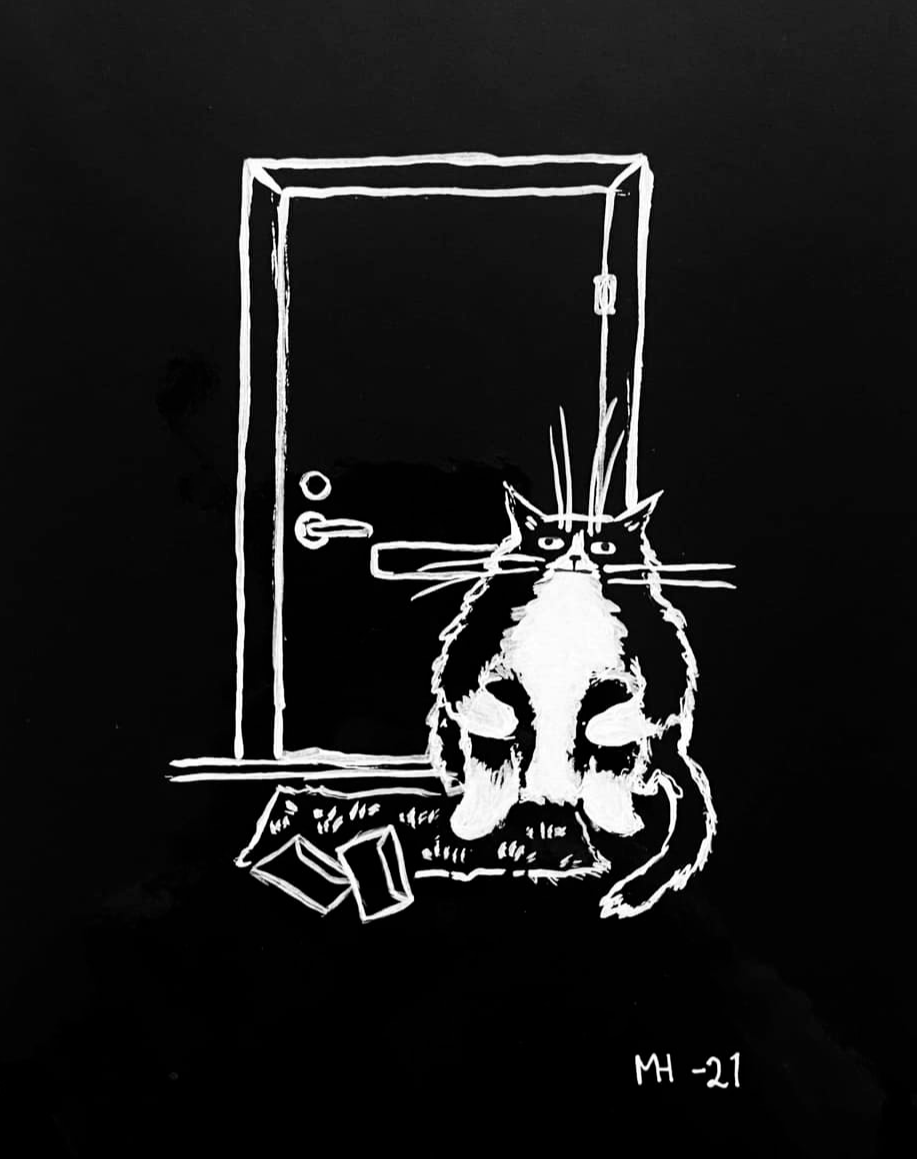 "Kelan kirjeet ahdistaa" | Alkuperäisteos