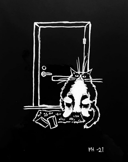 "Kelan kirjeet ahdistaa" | Alkuperäisteos