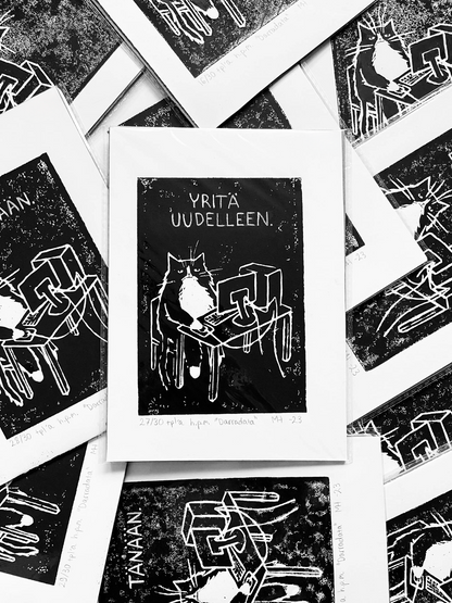 "Darradata" | Grafiikan vedos