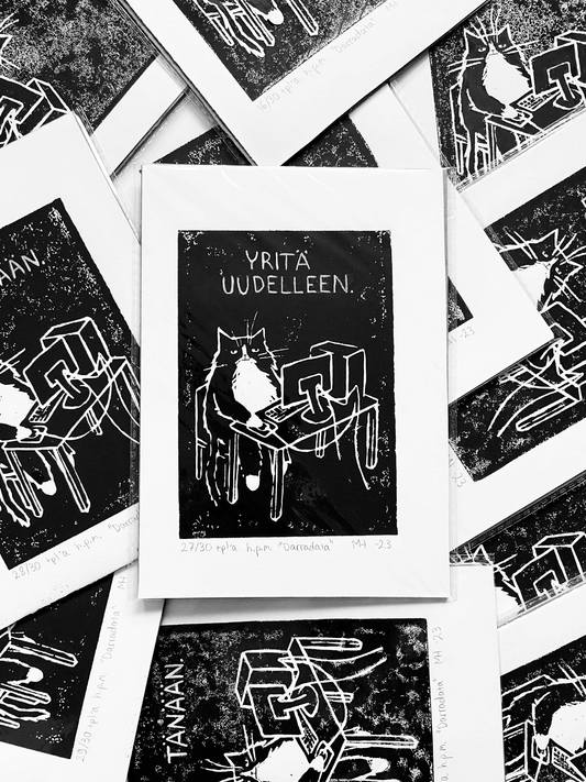 "Darradata" | Grafiikan vedos