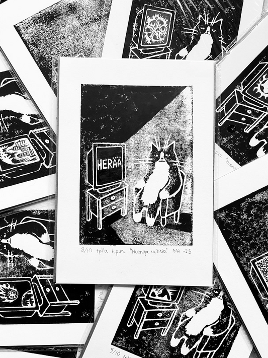 "Huonoja uutisia" | Grafiikan vedos