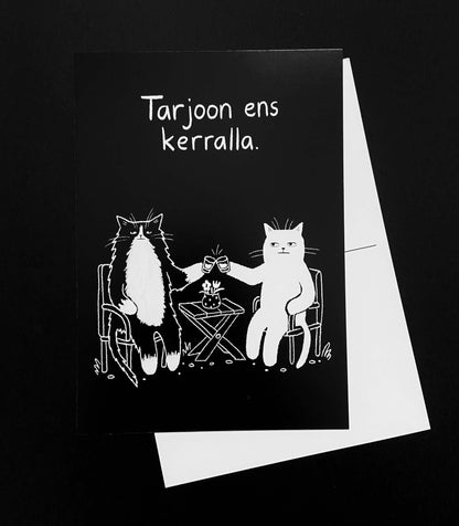 Tarjoon | Postikortti