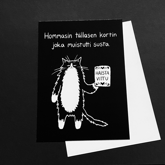 Haista vittu | Postikortti