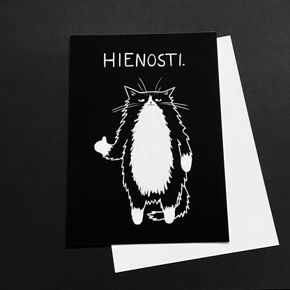 Hienosti | Postikortti