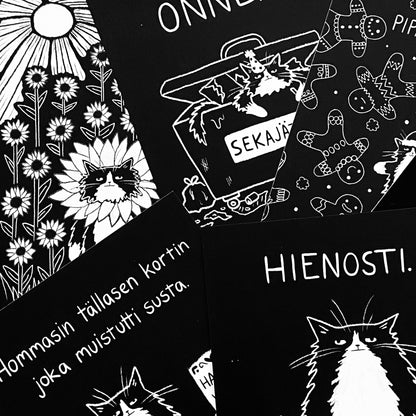 Darrakatti Korttipaketti 8kpl