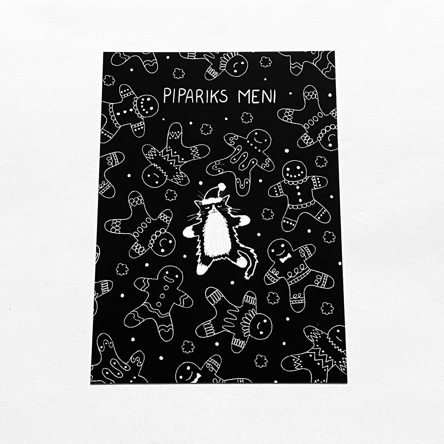 Pipariks meni | Postikortti