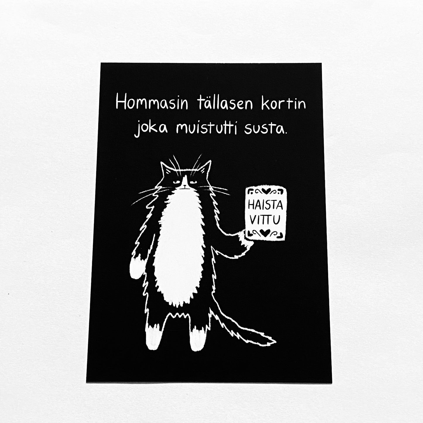 Haista vittu | Postikortti