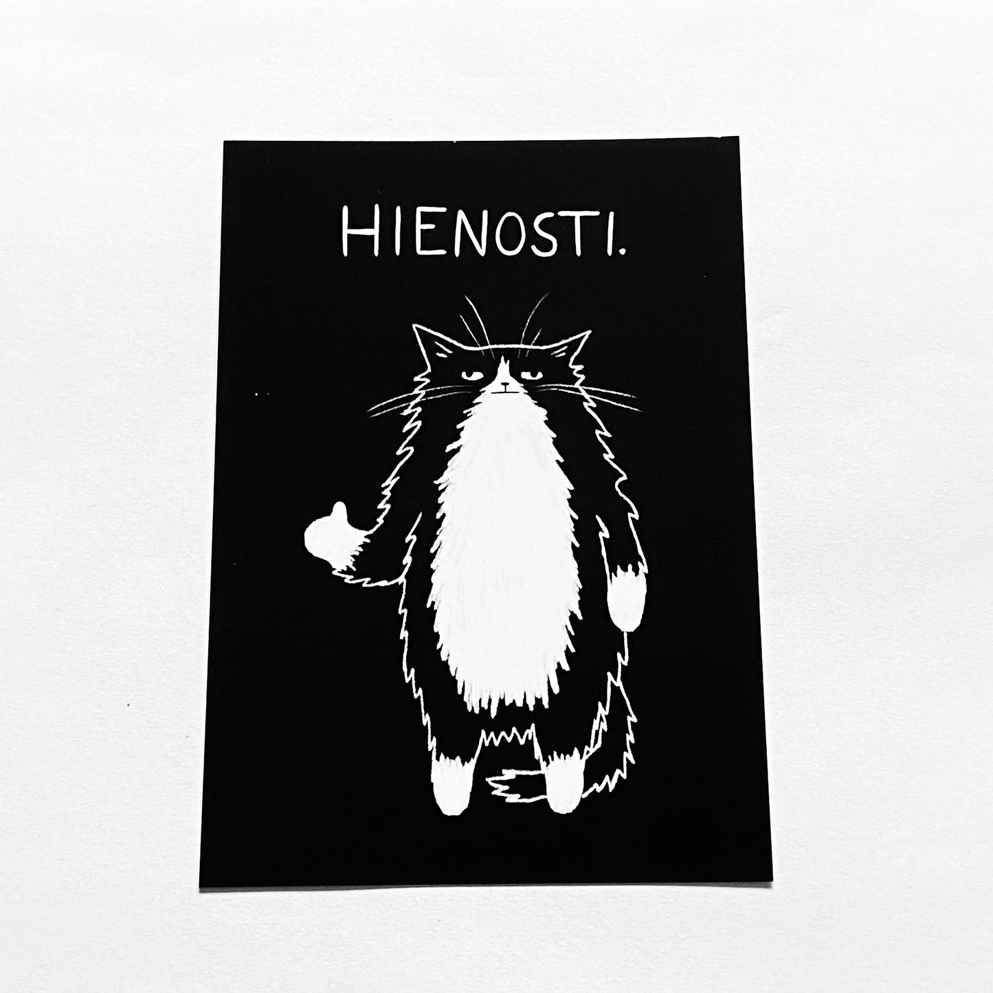 Hienosti | Postikortti