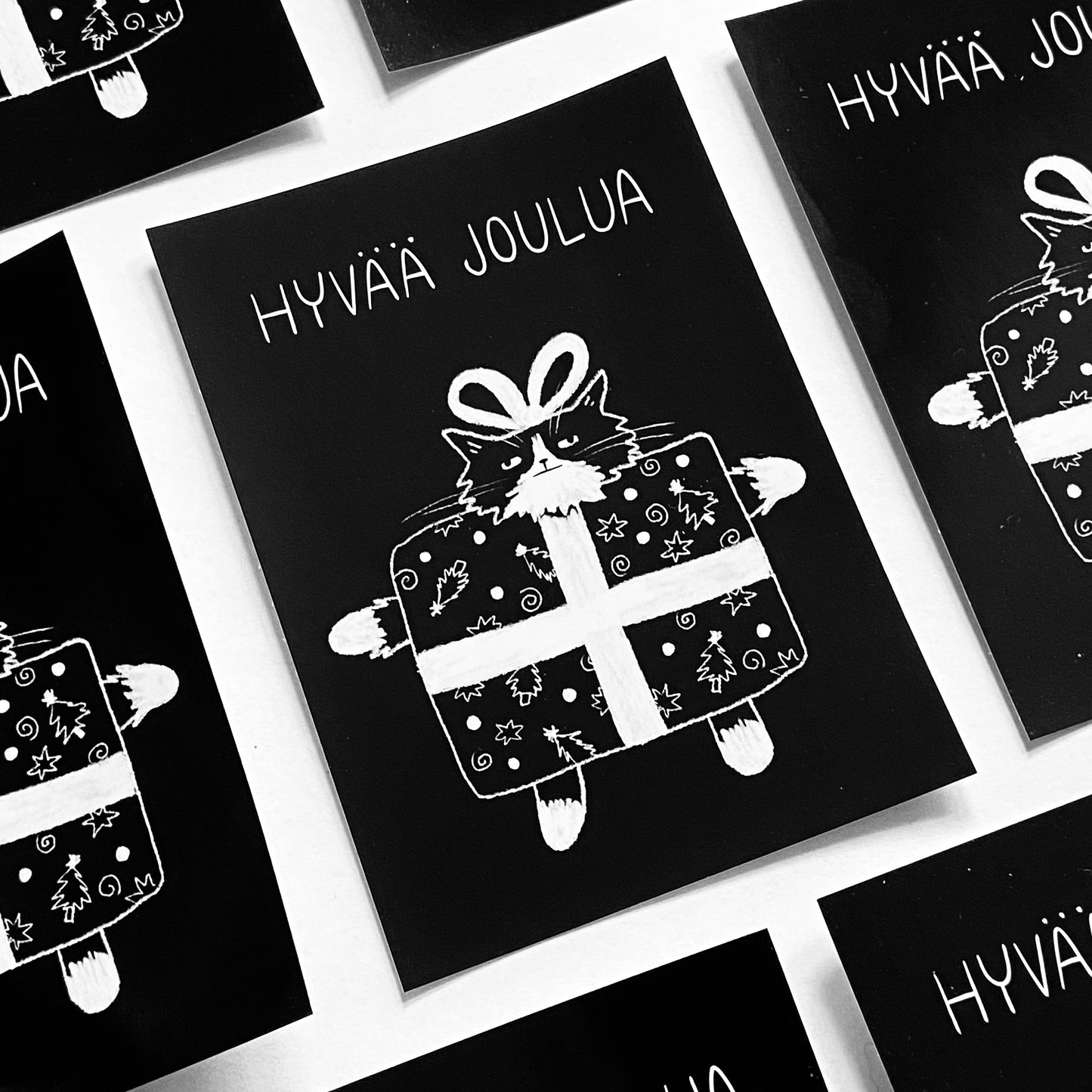 Lahjapaketti | Postikortti