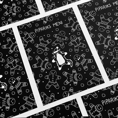 Pipariks meni | Postikortti