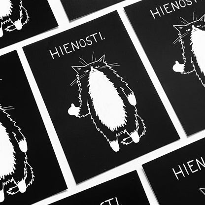 Hienosti | Postikortti