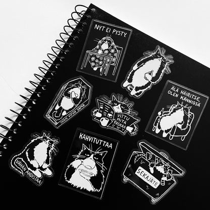 Älä häiritse olen kännissä | Tarra