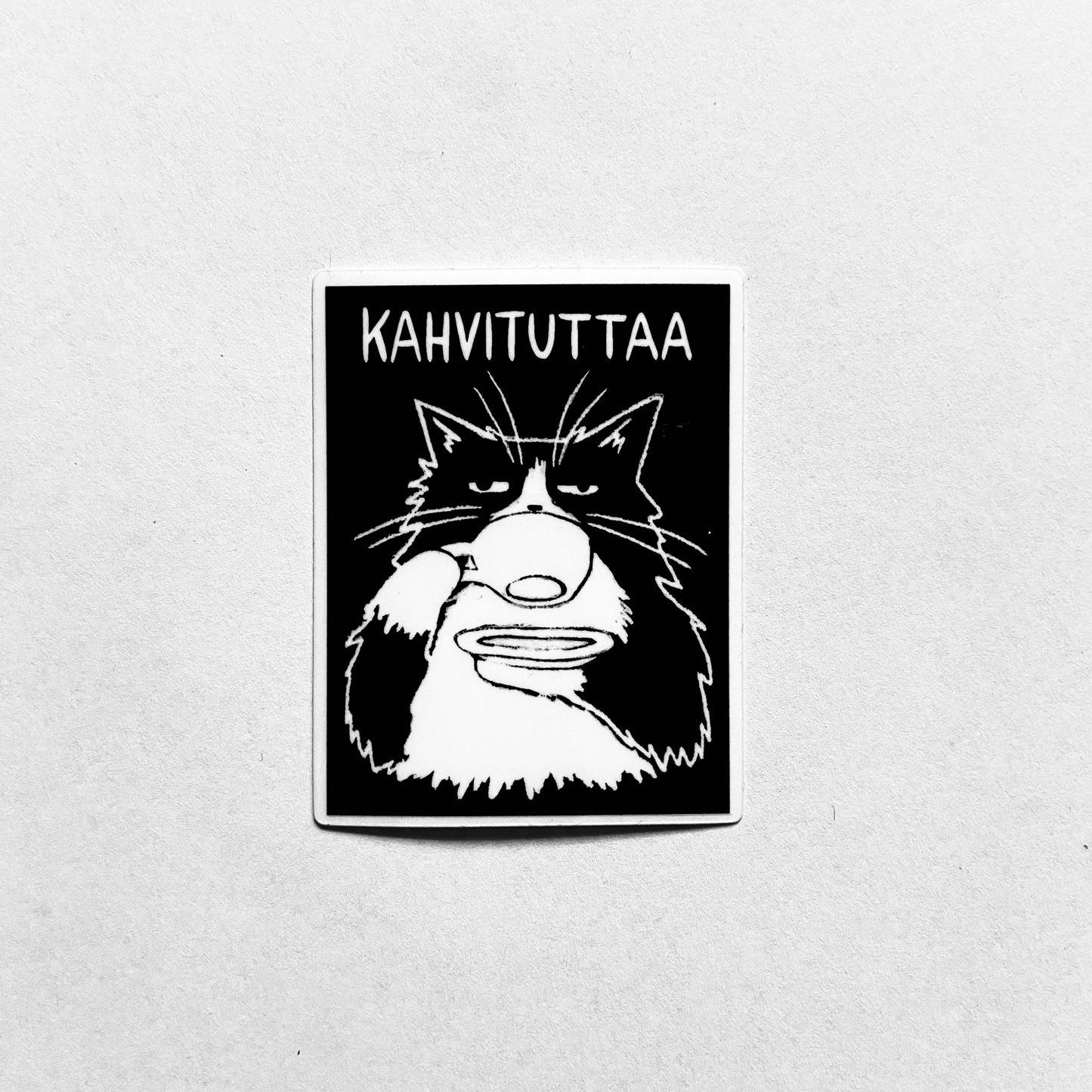 Kahvituttaa | Tarra