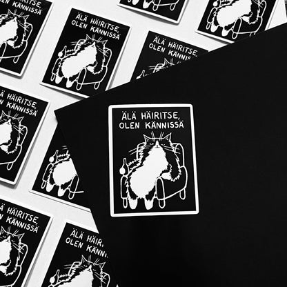 Älä häiritse olen kännissä | Tarra