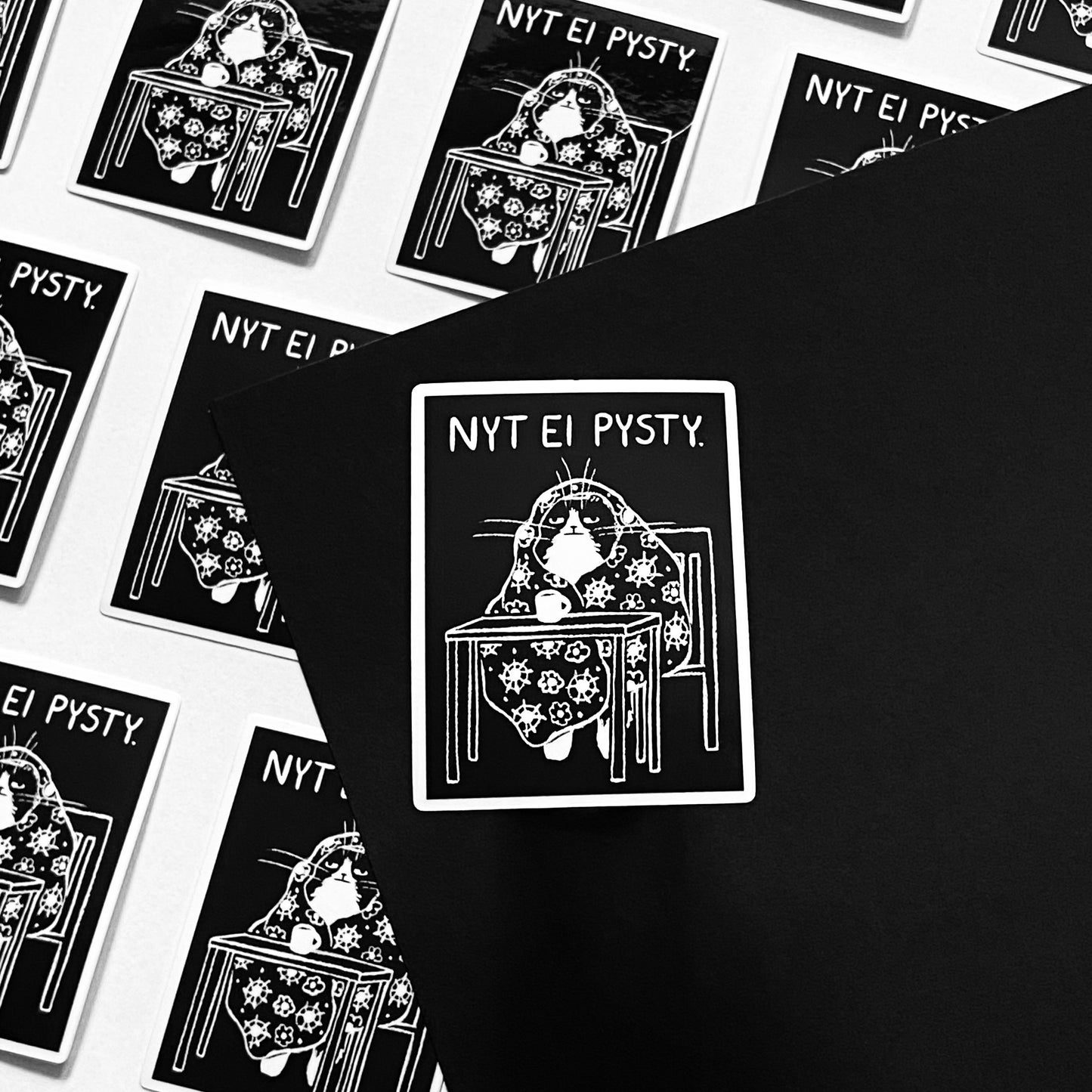 Nyt ei pysty | Tarra