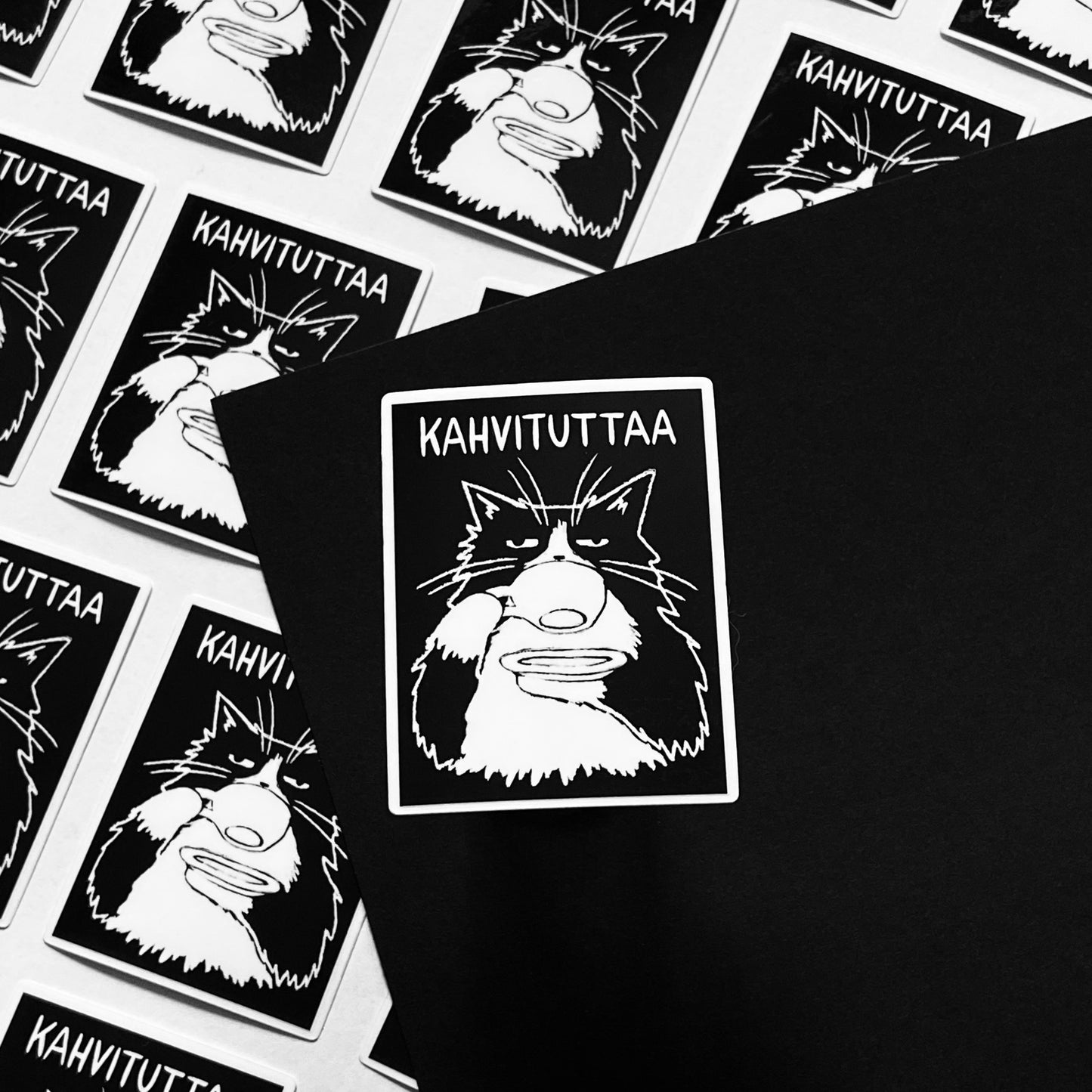 Kahvituttaa | Tarra