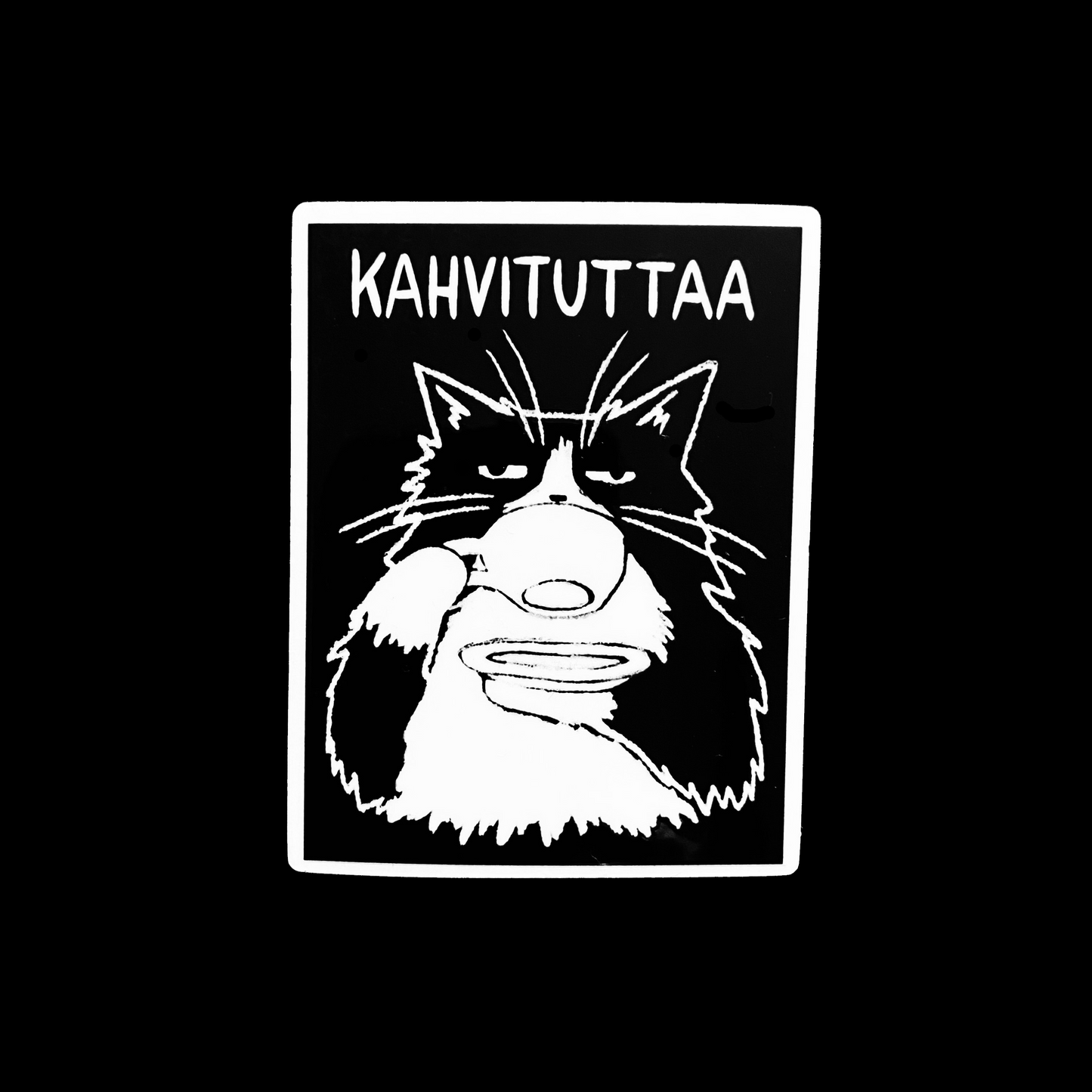 Kahvituttaa | Tarra