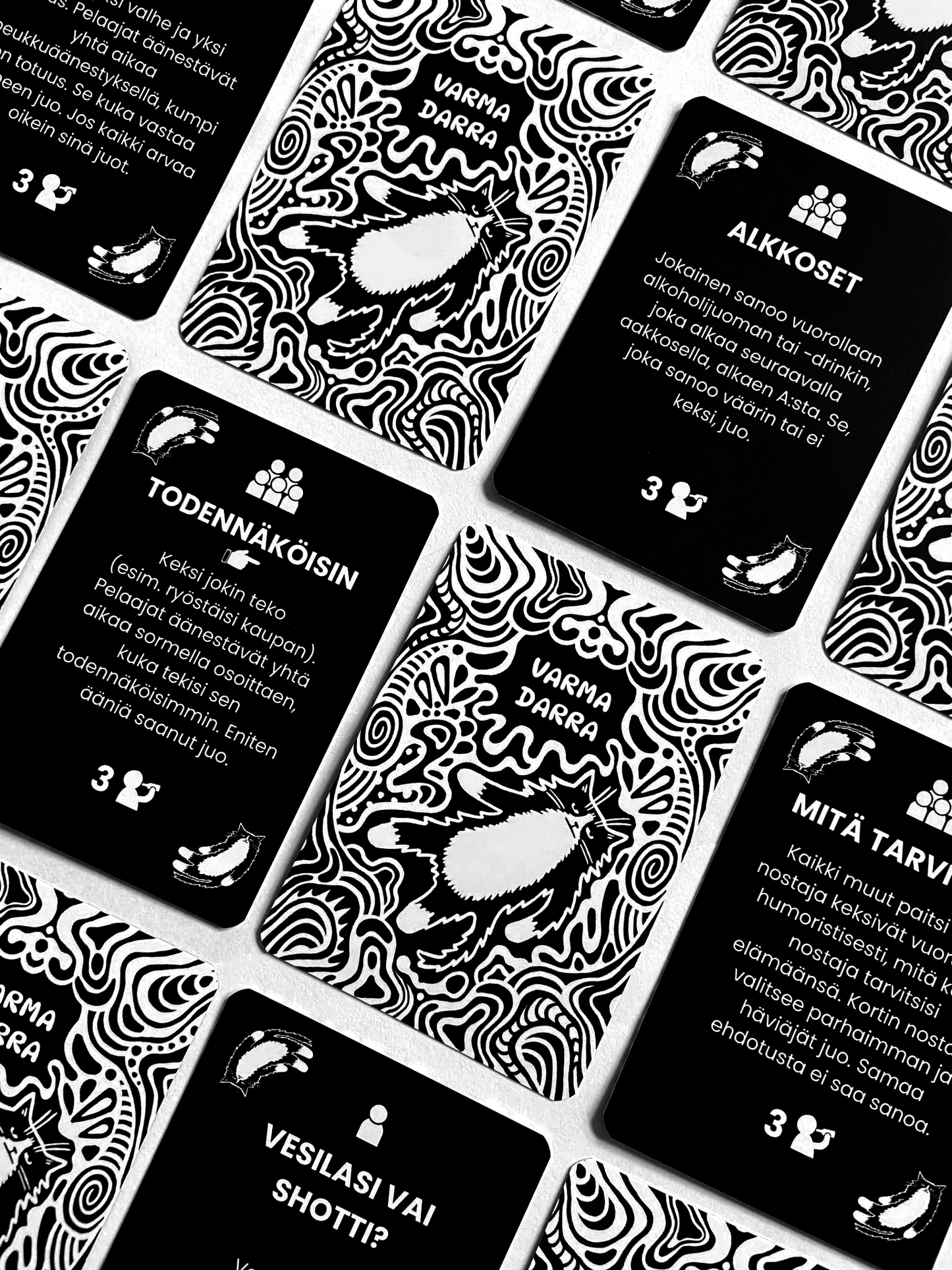 Varma darra | Juomapeli