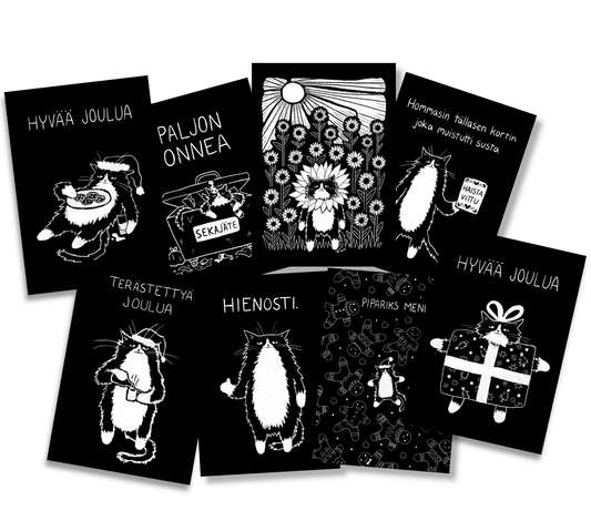 Darrakatti Korttipaketti 8kpl