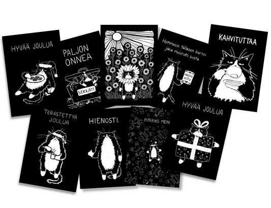 Darrakatti Korttipaketti 9kpl