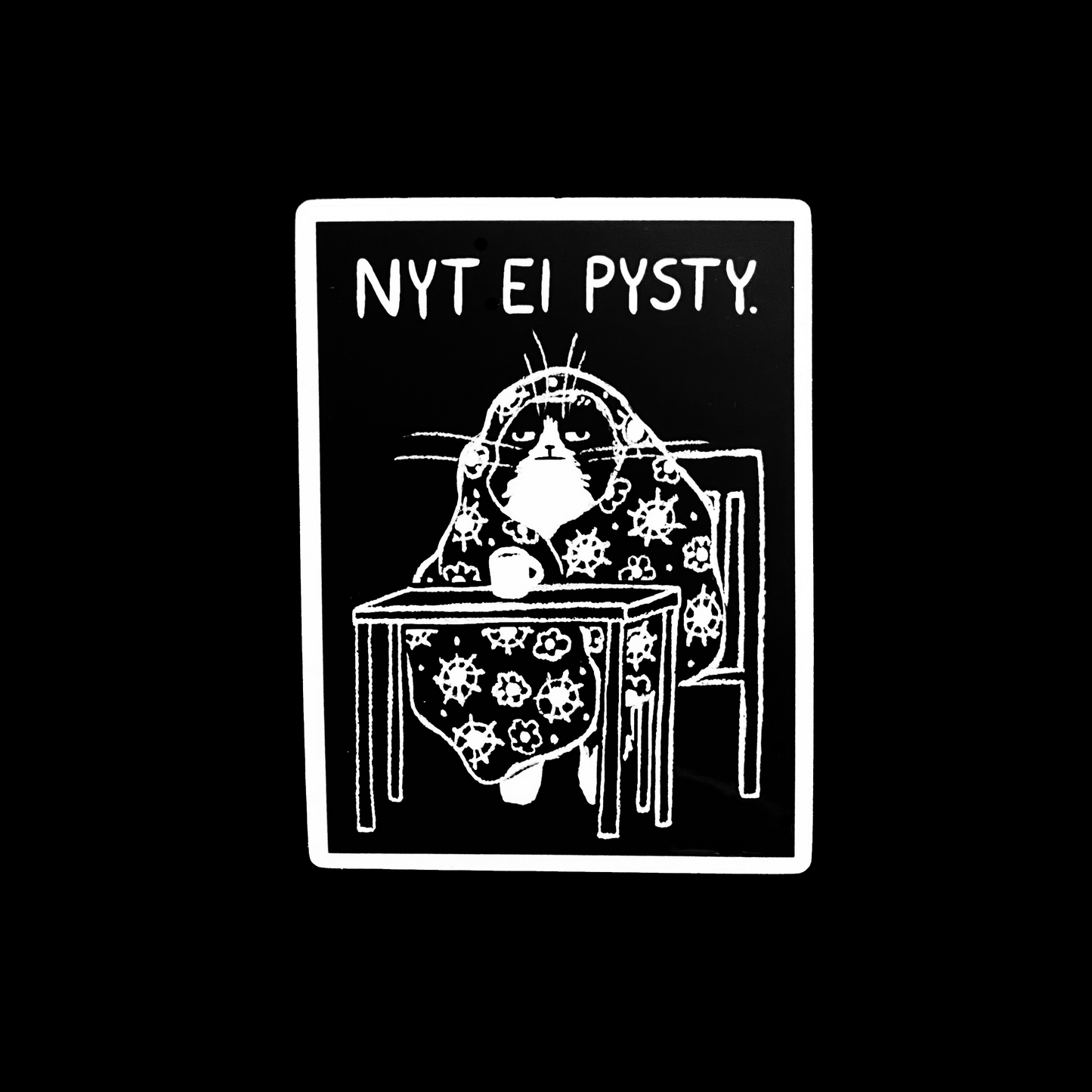 Nyt ei pysty | Tarra