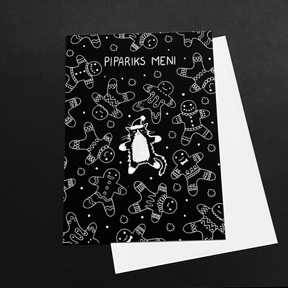 Pipariks meni | Postikortti