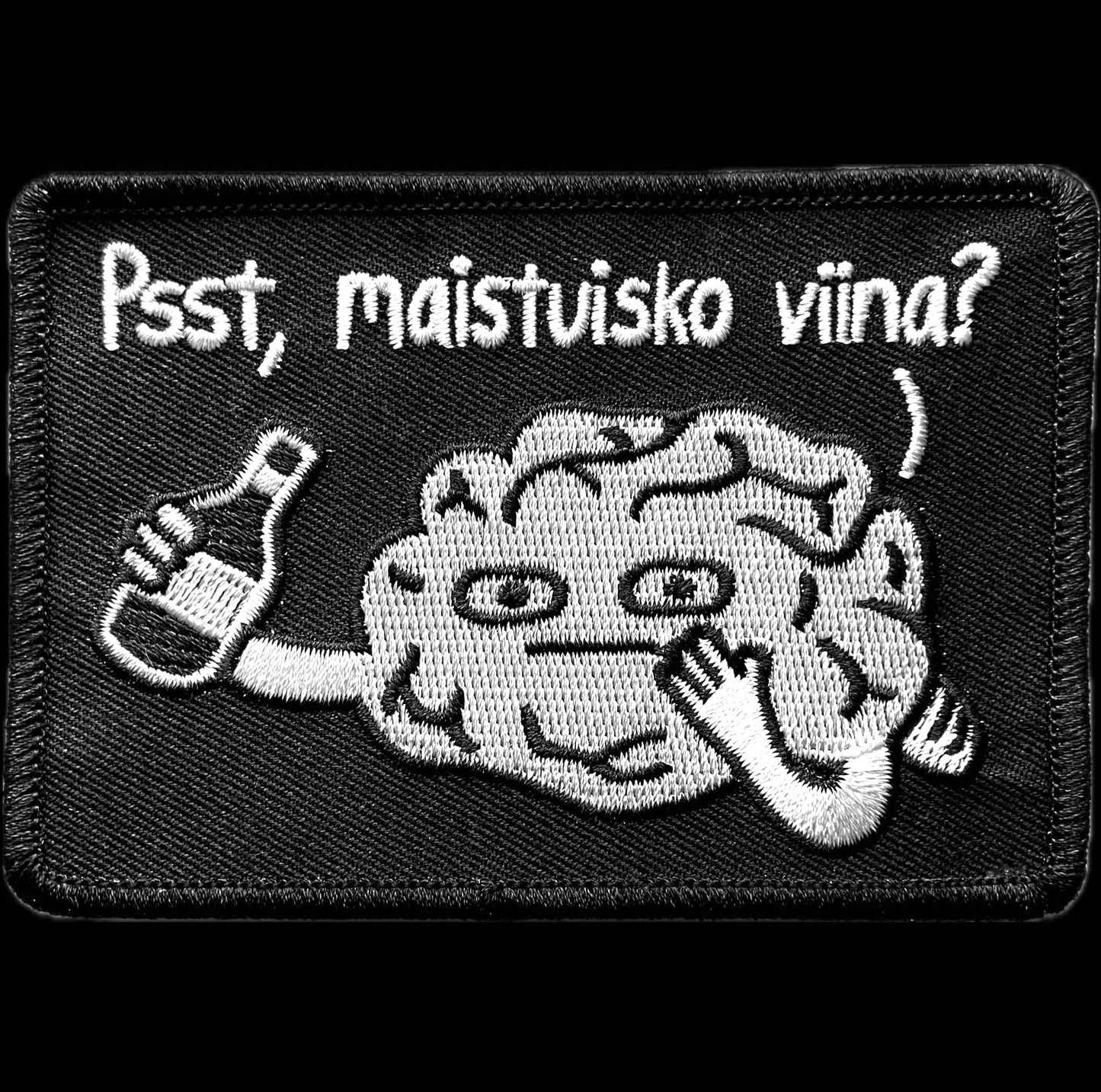 Maistuisko viina? | Kangasmerkki
