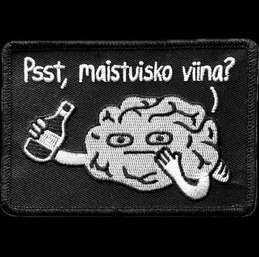 Maistuisko viina? | Kangasmerkki