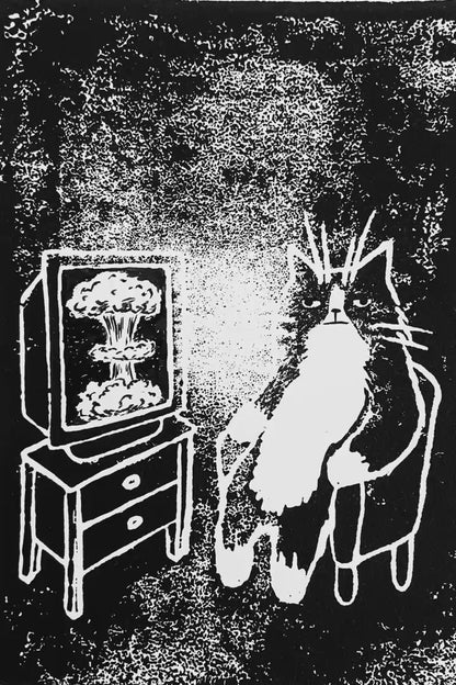 "Huonoja uutisia" | Grafiikan vedos