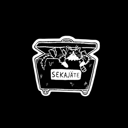 Sekajäte | Tarra